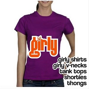 Custom Girly Shirts