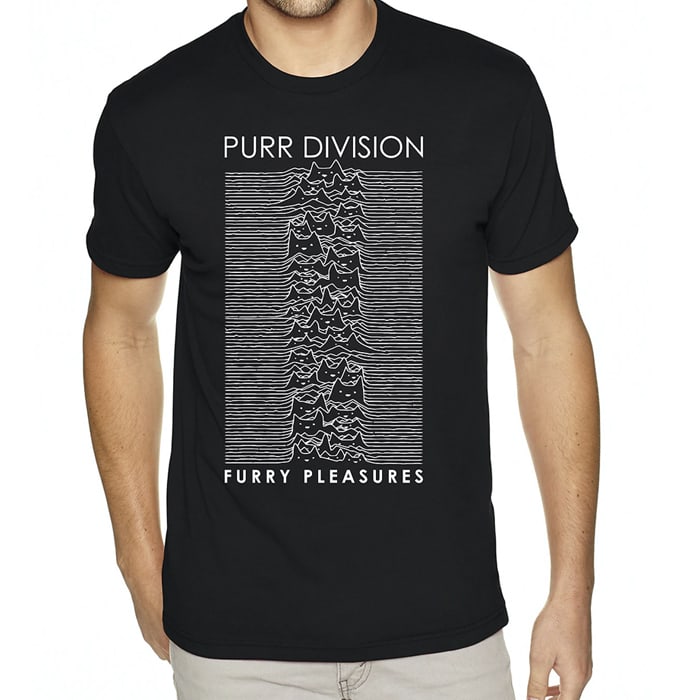Customistic Purr Division Custom Print Shirt