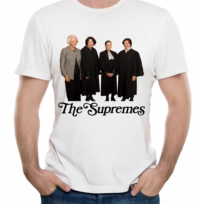 Customistic The Supremes Custom Print Shirt