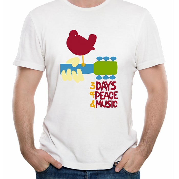 Customistic Woodstock Custom Print Shirt