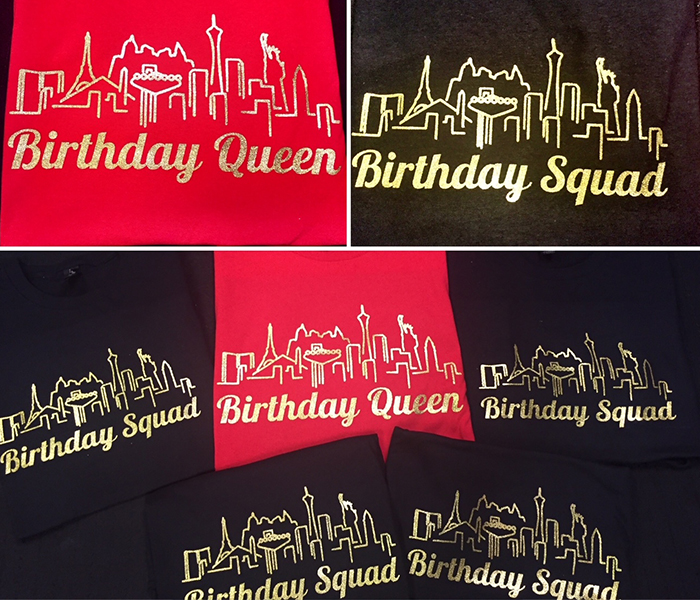 Get Custom Shirts in las vegas for your event