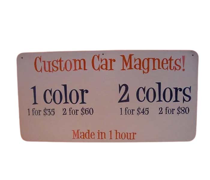 Personalized Car Magnets For Your Business