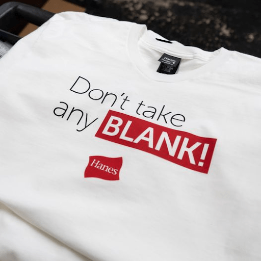New Hanes Tee Line Changing The World & Customistic