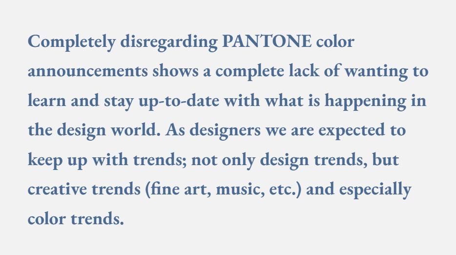 Who The Fuq Is Pantone And Why Should I Care About Their Favorite Color This Year 2