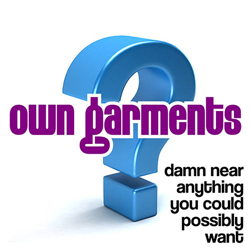 own garments category