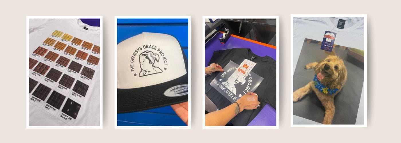 Direct-To-Garment Printing With Customistic