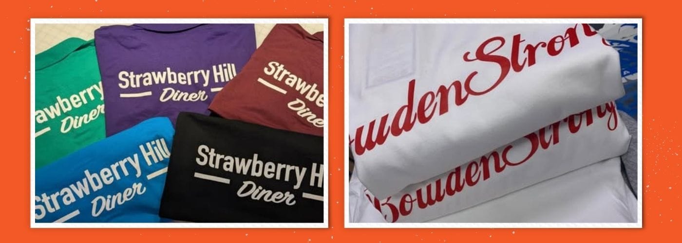 Screen Printing, DTG, and Vinyl… What The Heck Is The Difference