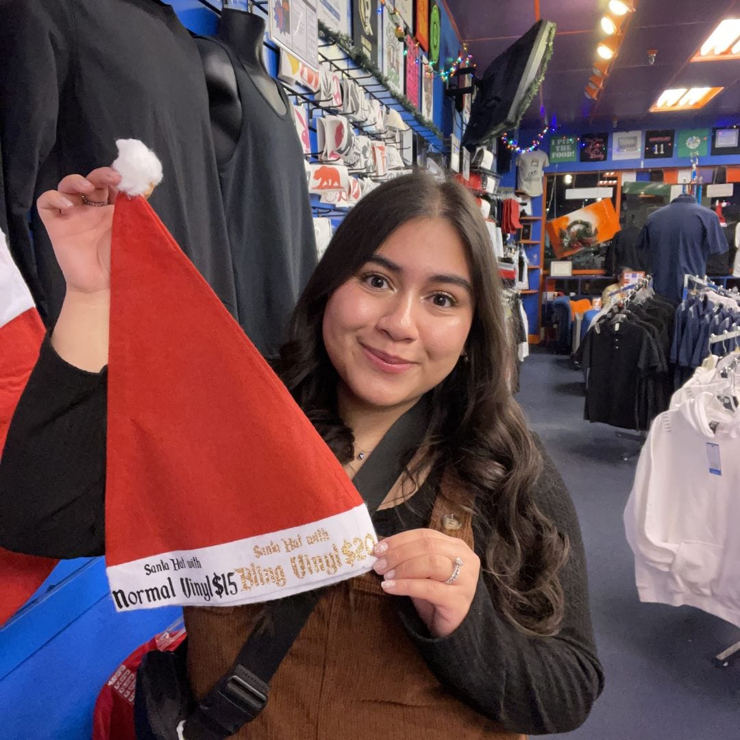 Custom Santa Hat from Customistic