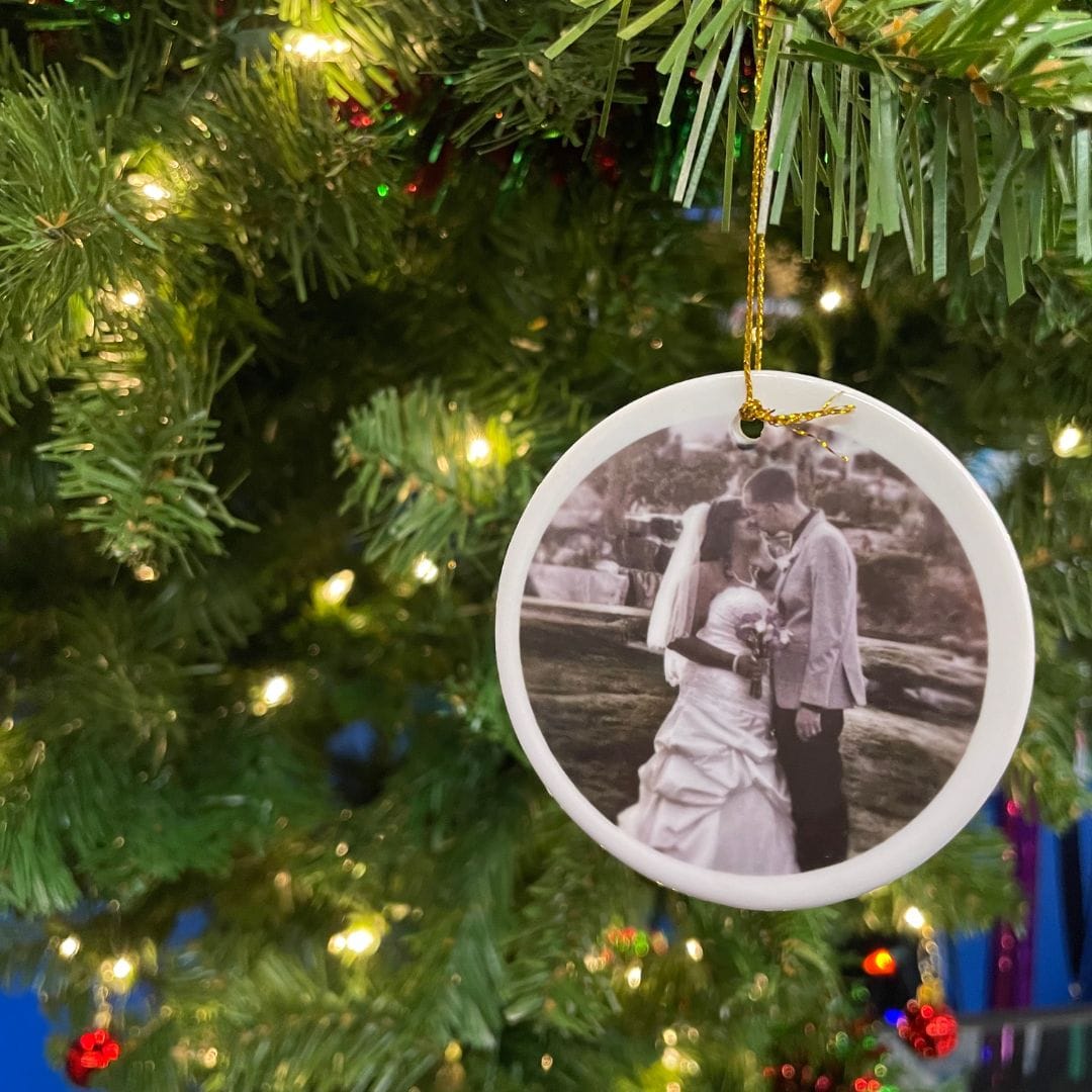 Customistic Christmas Ornament