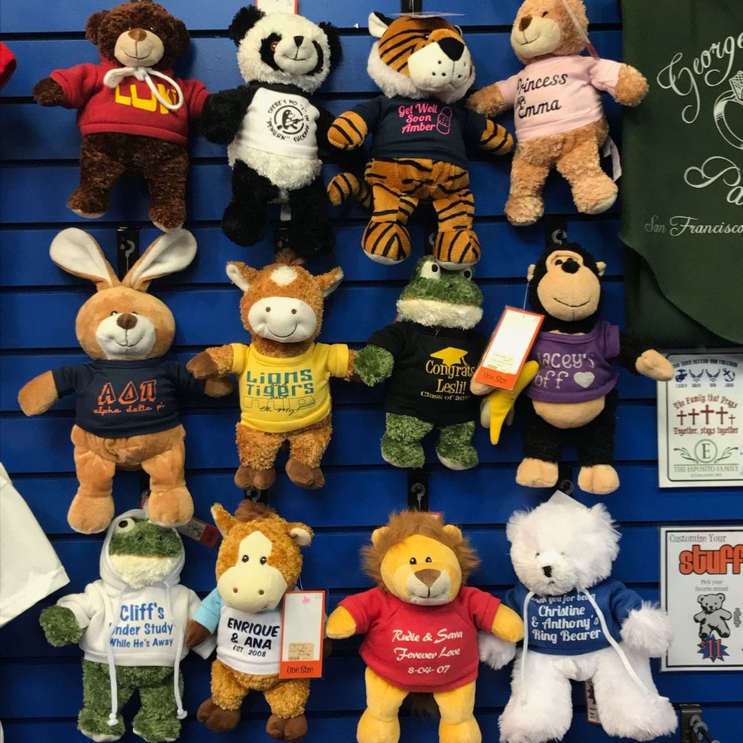 Customistic Custom Stuffed Animals