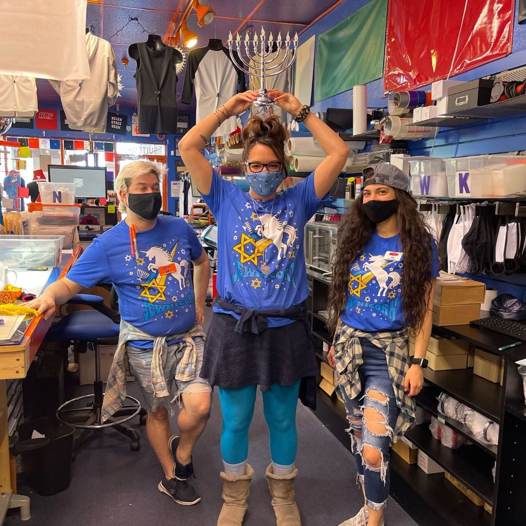 Customistic Hannukah