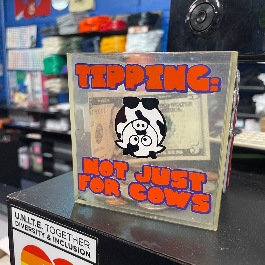 Customistic Tipping Accepted