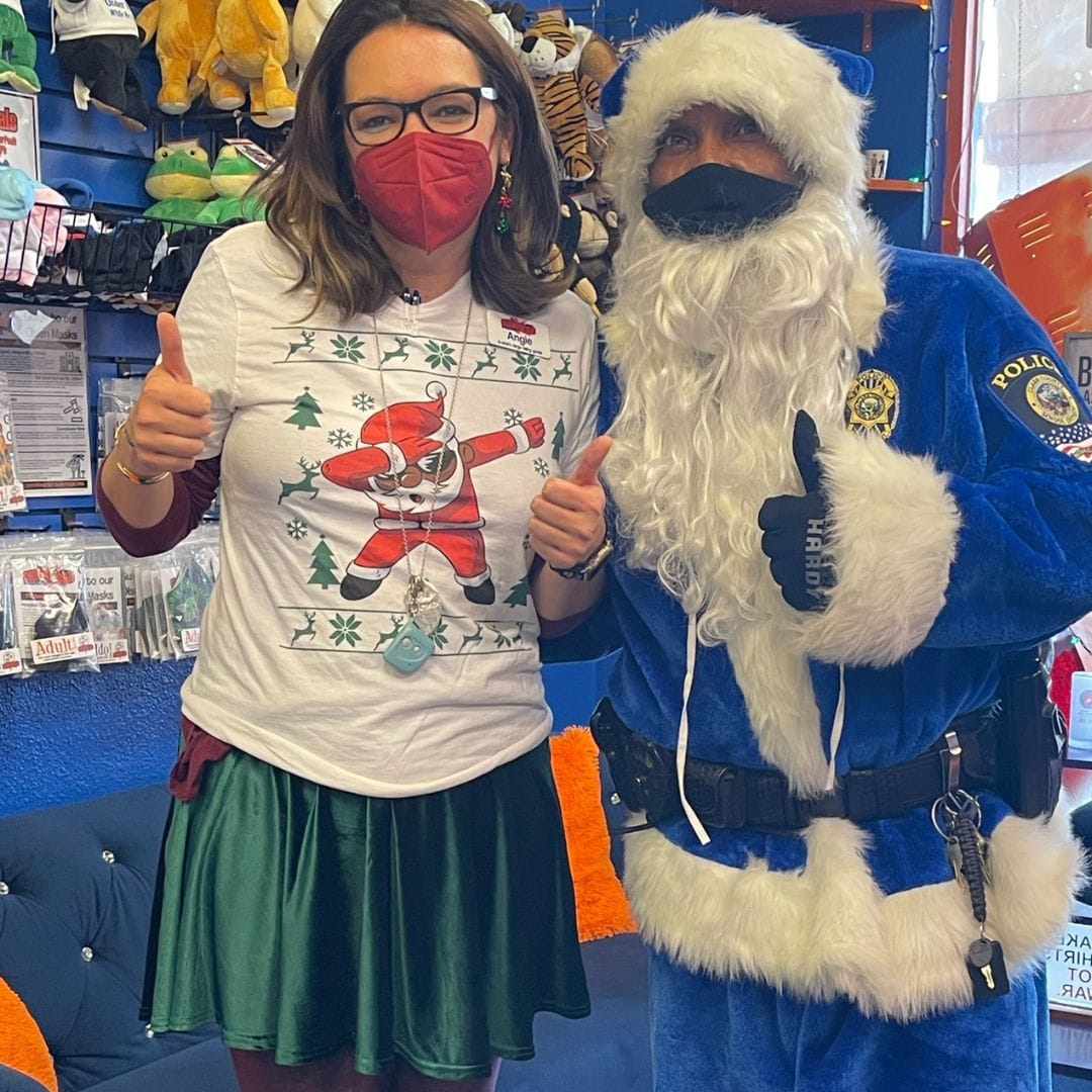 Customistic With Santa