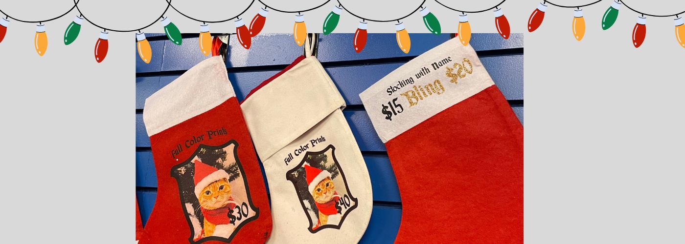 Get Festive Customistic Ugly Sweaters and Holiday Hats