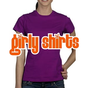 Custom Girly Shirts at Customistic