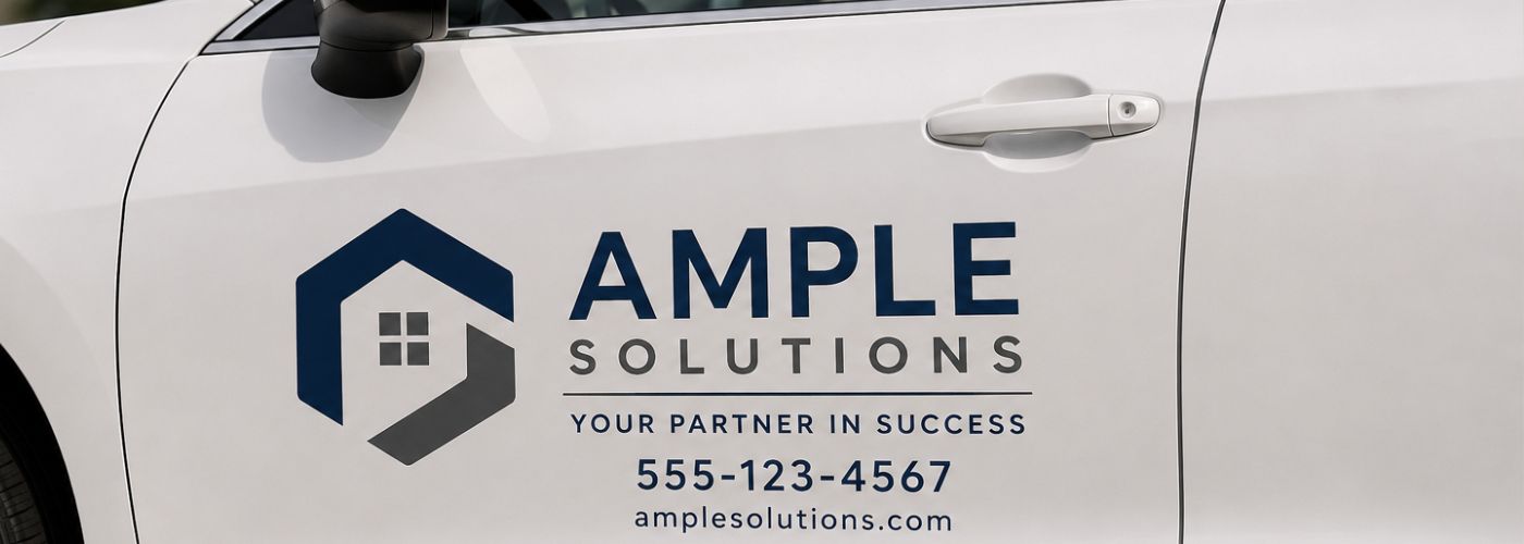 Best Types of Car Decals For Businesses