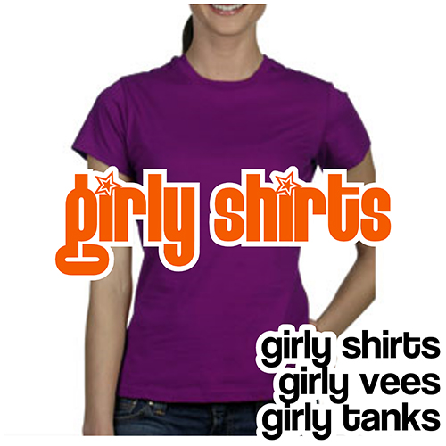 Girly shirts category