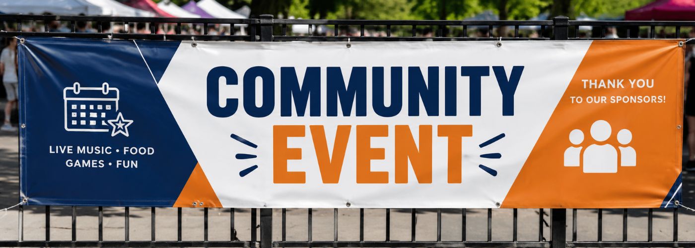 Best Types of Banner Materials For Events