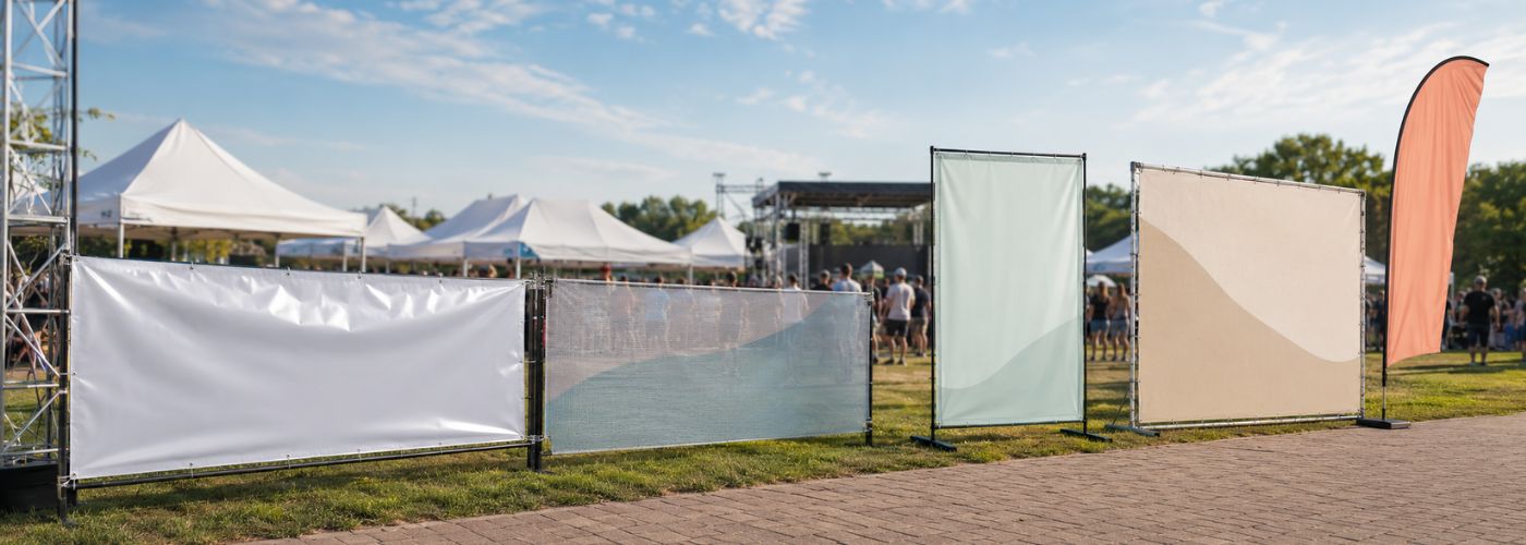 Top Banner Materials For Events
