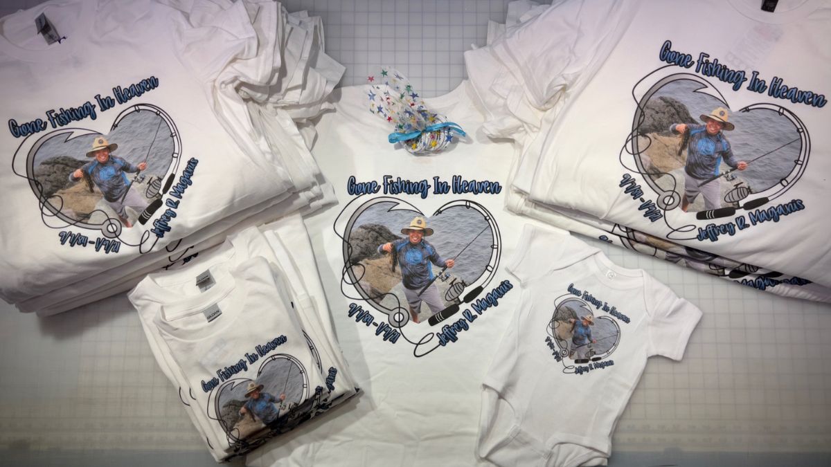 Direct-to-Garment Printing For T-Shirts & Apparel